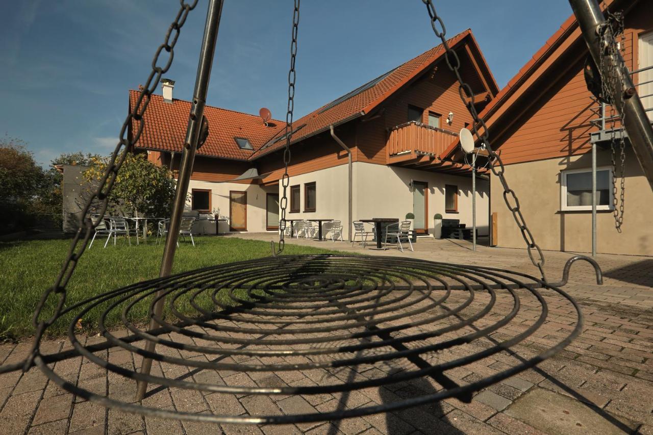 Pension Zum Paradies Harthausen  Exterior foto