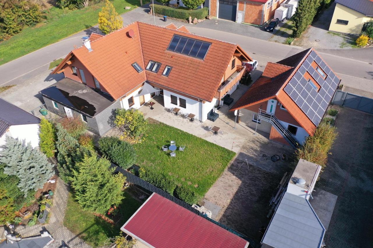 Pension Zum Paradies Harthausen  Exterior foto